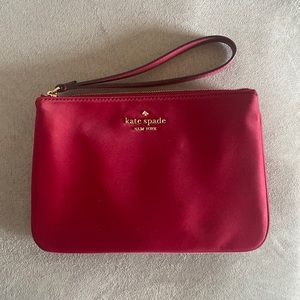 Kate Spade wristlet pouch